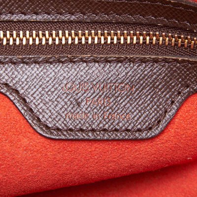 Louis Vuitton Rubis Taurillon Leather Soft Lockit MM Bag