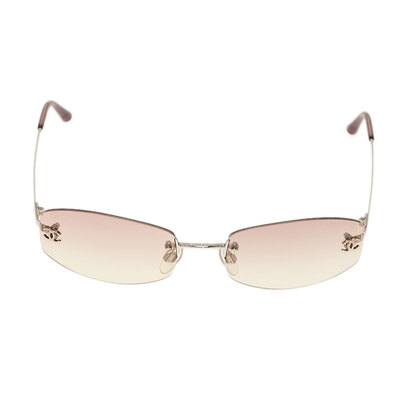 chanel pink sunglasses