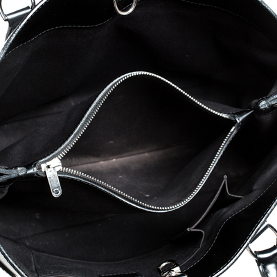 Louis Vuitton Rouge EPI Leather Passy GM Bag