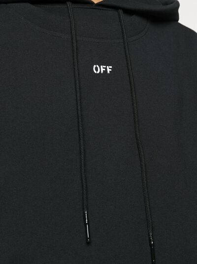 Off-White LA Dodgers logo-print Hoodie - Farfetch