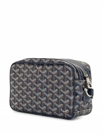 Goyard Cap Vert Cuir vernis ref.202979 - Joli Closet