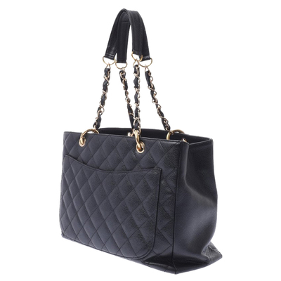 Pre-owned Chanel 2005–2006 Medallion Tote In Black