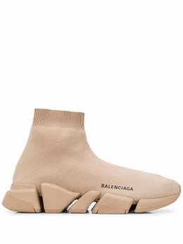 Balenciaga Grey and Blue Track Sneakers 542023-W1GC1-1247 (lpn6645704) —купить в Москве в LePodium Россия