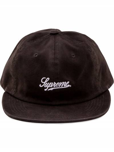 Supreme кепка Script Logo Fitted 6-Panel SU0903 (lpn7078491