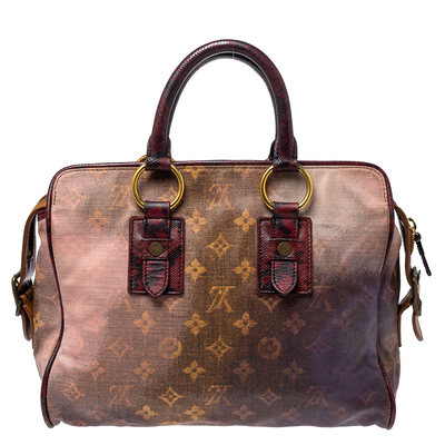 Louis Vuitton Richard Prince Karung Trimmed Monogram Jokes