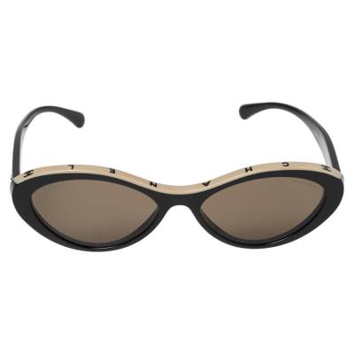 Chanel Black /Brown 5416 Cat-Eye Sunglasses 375758 (lpn7619028) — купить за  122188 руб — LePodium Беларусь