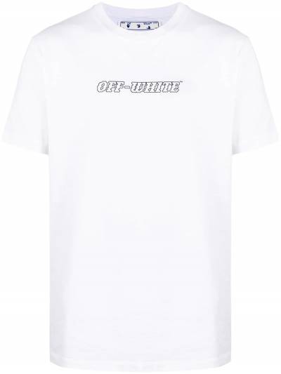 Off-White x Graffiti Milano By Leonardo Totino Logo Print T-shirt - Farfetch