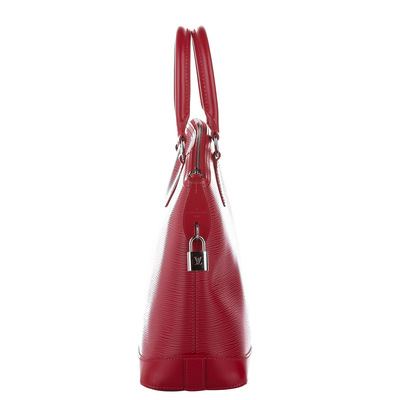 Louis Vuitton Red Epi Leather Lockit Vertical bag 382205