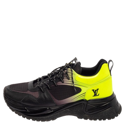 Louis Vuitton Transparent Monogram PVC Trainer Sneakers Size 42 Louis  Vuitton