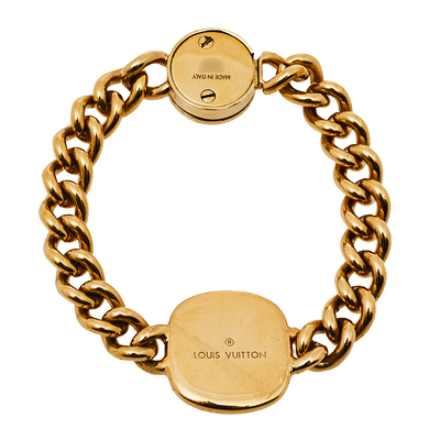 Louis Vuitton LV Volt Upside Down Play 18k Rose Gold Large Model Cord  Bracelet Louis Vuitton