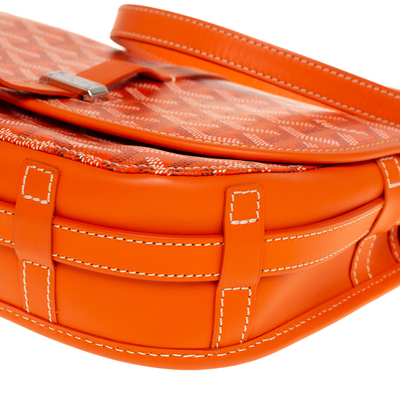 Goyardine Belvedere II PM Orange