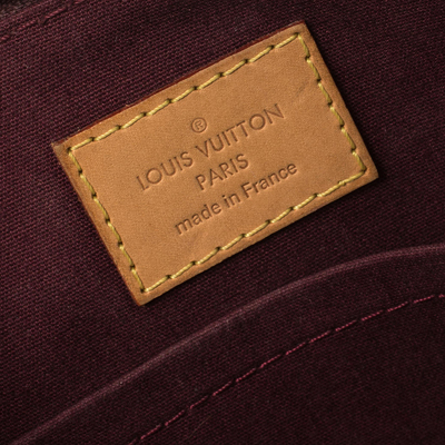 Louis Vuitton Rouge Fauviste Monogram Vernis Sherwood PM Bag – The