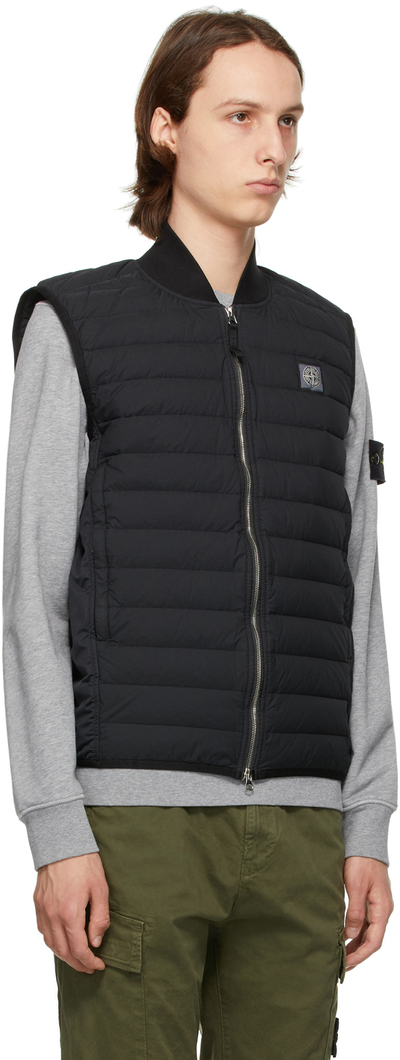 Vest Stone Island Patch Nylon Down Vest 7715G0224-V0024