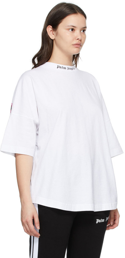 T-shirts Palm Angels - Oversized T-shirt with print - PWAA020F22JER0060160