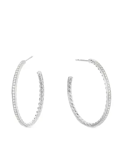 David yurman sterling hot sale silver earrings