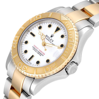 Rolex Yachtmaster 68623 Midsize 35mm Stainless Steel & 18k Yellow Gold