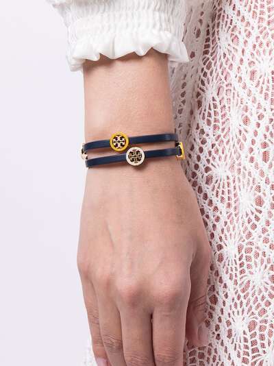 Miller double-wrap bracelet