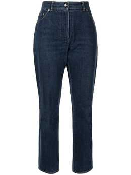 CHANEL Pre-Owned 1980-1990 Cropped straight-leg Jeans - Farfetch
