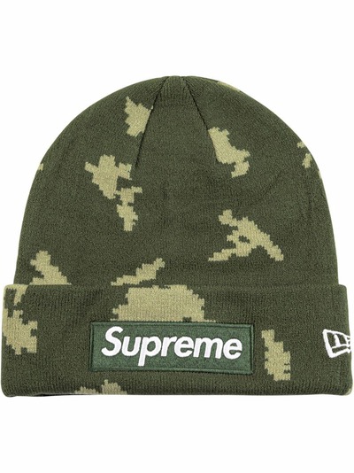 Supreme x New York Yankees x New Era Box Logo Beanie - Farfetch