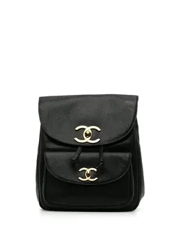 Chanel Pre-Owned 1992 quilted towelling backpack 17902225 (lpn15482332) —  купить в Москве в LePodium Россия