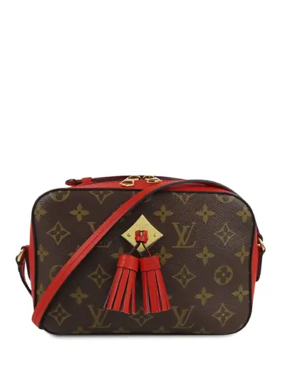 Pre-Owned Louis Vuitton 2011 Monogram Vernis Red Patent Leather Zippy 