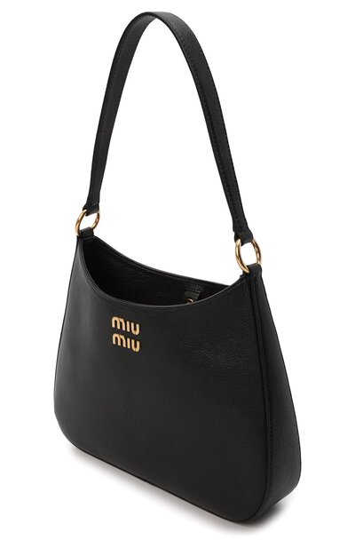 Miu Miu Red Matelasse Patent Vinyl North/South Tote