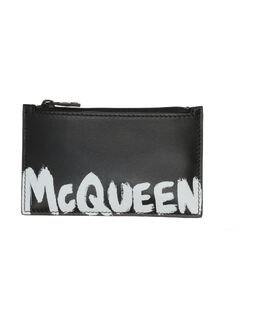 Wallets & purses Alexander Mcqueen - Biker Skull wallet - 6021371AAAN1000