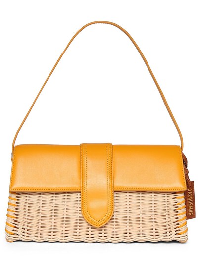 Le bisou ponyskin shoulder bag - Jacquemus - Women