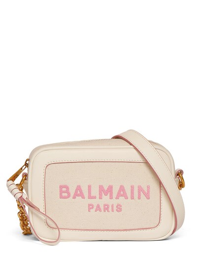 Balmain Blaze Zip Pouch Sky Print