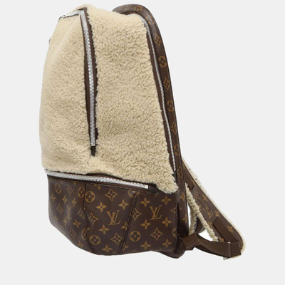 Louis Vuitton X Nigo Black/Grey Monogram Eclipse Stripes Heart Modular  Utilitary Backpack Louis Vuitton