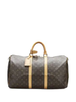 Louis Vuitton 2002 pre-owned Keepall 55 Bandouliere Holdall Bag - Farfetch