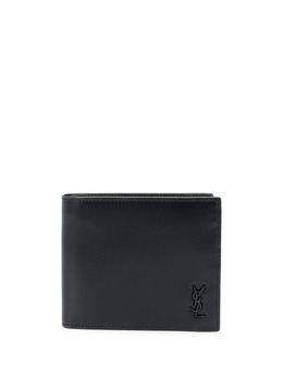 Saint Laurent - Wallet for Man - Black - 453276C9H0U1000