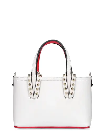 Christian Louboutin Cabata Courones Seville Leather Tote Bag