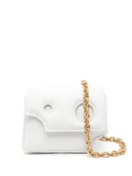 Buy Off-White Diag Flap Bag 'Black/White' - OWNA011F20LEA0041001 - Black