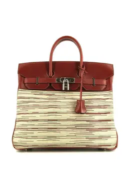 Pre-owned Hermes Birkin 30 Arlequin Hand Bag Taurillon Clemence