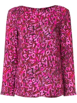 Louis Vuitton X Stephen Sprouse Black/Pink Grafitti Print Cotton Modal T-Shirt  L Louis Vuitton