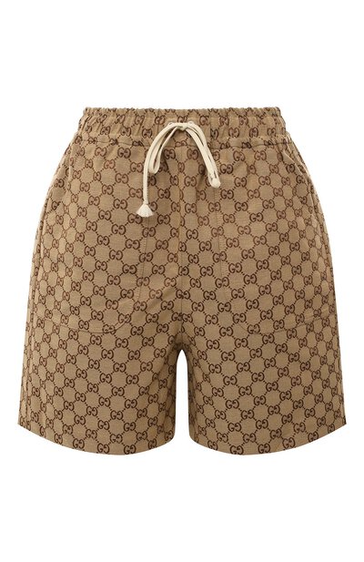 Buy The North Face x Gucci GG Canvas Shorts 'Beige/Ebony' - 644586