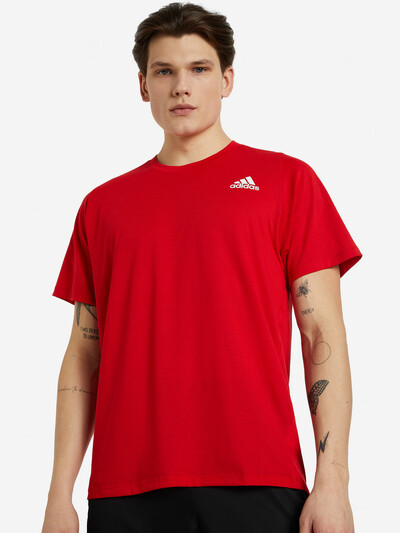 adidas Louisville Cardinals Dassler Tri-Blend Raglan T-Shirt, Big