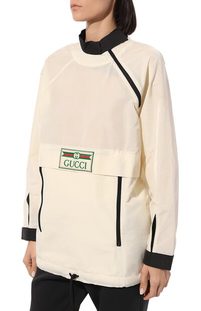 Buy The North Face x Gucci GG Canvas Shearling Jacket 'Beige/Ebony' -  644582 XJC3T 2102