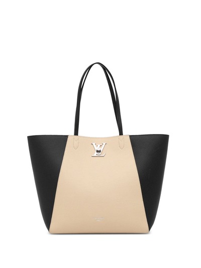 Louis Vuitton 2018 Pre-owned Long Beach mm Tote Bag - Black
