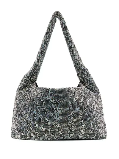 Kara Chain-Strap Knot Tote Bag