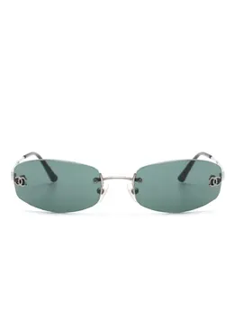 CHANEL Pre-Owned Vintage Sunglasses - Farfetch