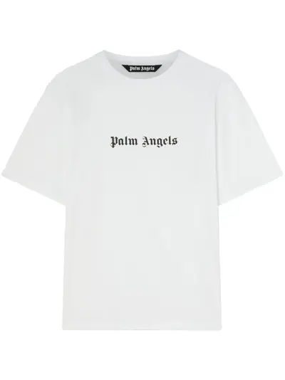 T-shirts Palm Angels - Bear-print classic Tee - PMAA001C99JER0141060