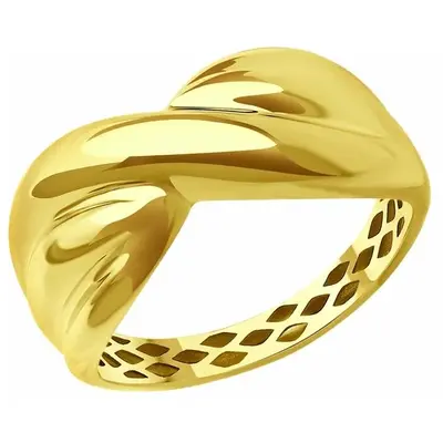 Кольцо Sokolov желтое золото, 585 проба, размер 17.5 101925999852(lpn22427990) — купить в Москве в LePodium Россия