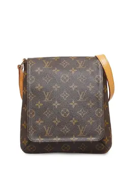 Louis Vuitton Bordeaux Monogram Canvas Mirage Musette Bag Louis Vuitton