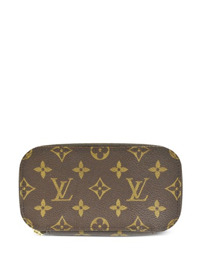 Louis Vuitton 2020 Pre-Owned Monogram Giant Crafty Zipped 26 Pouch