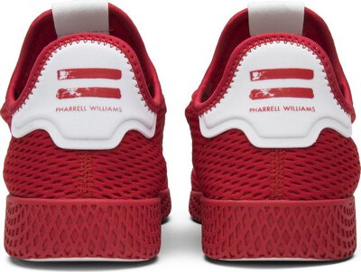 Adidas Pharrell x Tennis Hu Scarlet Red