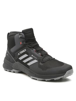 Ботинки для треккинга Terrex Swift R3 Mid GORE-TEX Hiking Shoes HR1308Adidas Черный 44 EU 0000301157014-44 (lpn22538145) — купить в Москве вLePodium Россия
