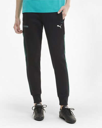 Спортивные брюки мужские Puma MAPF1 Sweat Pants CC черные XS 53100501(чёрный, lpn22569693) — купить в Москве в LePodium Россия
