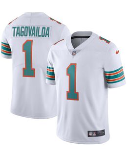 Мужская футболка Tua Tagovailoa Aqua Miami